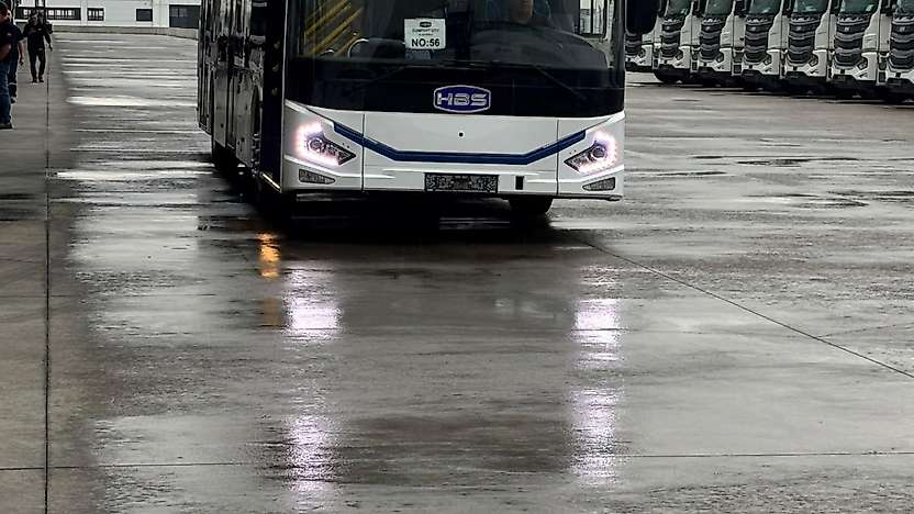 Kayseri'ye 12 elektrikli otobüs daha geliyor